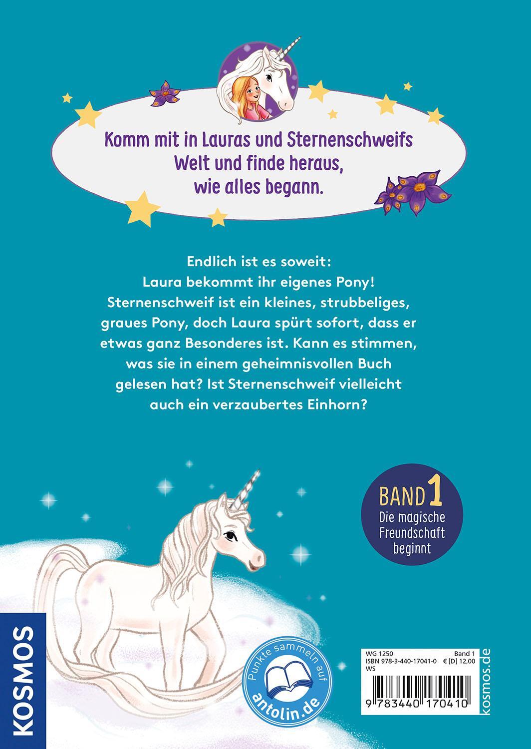 Bild: 9783440170410 | Sternenschweif, 1, Geheimnisvolle Verwandlung | Linda Chapman | Buch