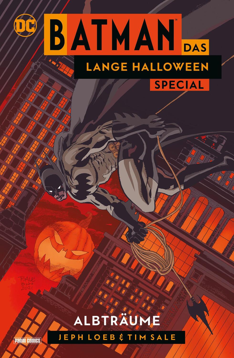 Cover: 9783741627255 | Batman: Das lange Halloween Special - Albträume | Jeph Loeb (u. a.)