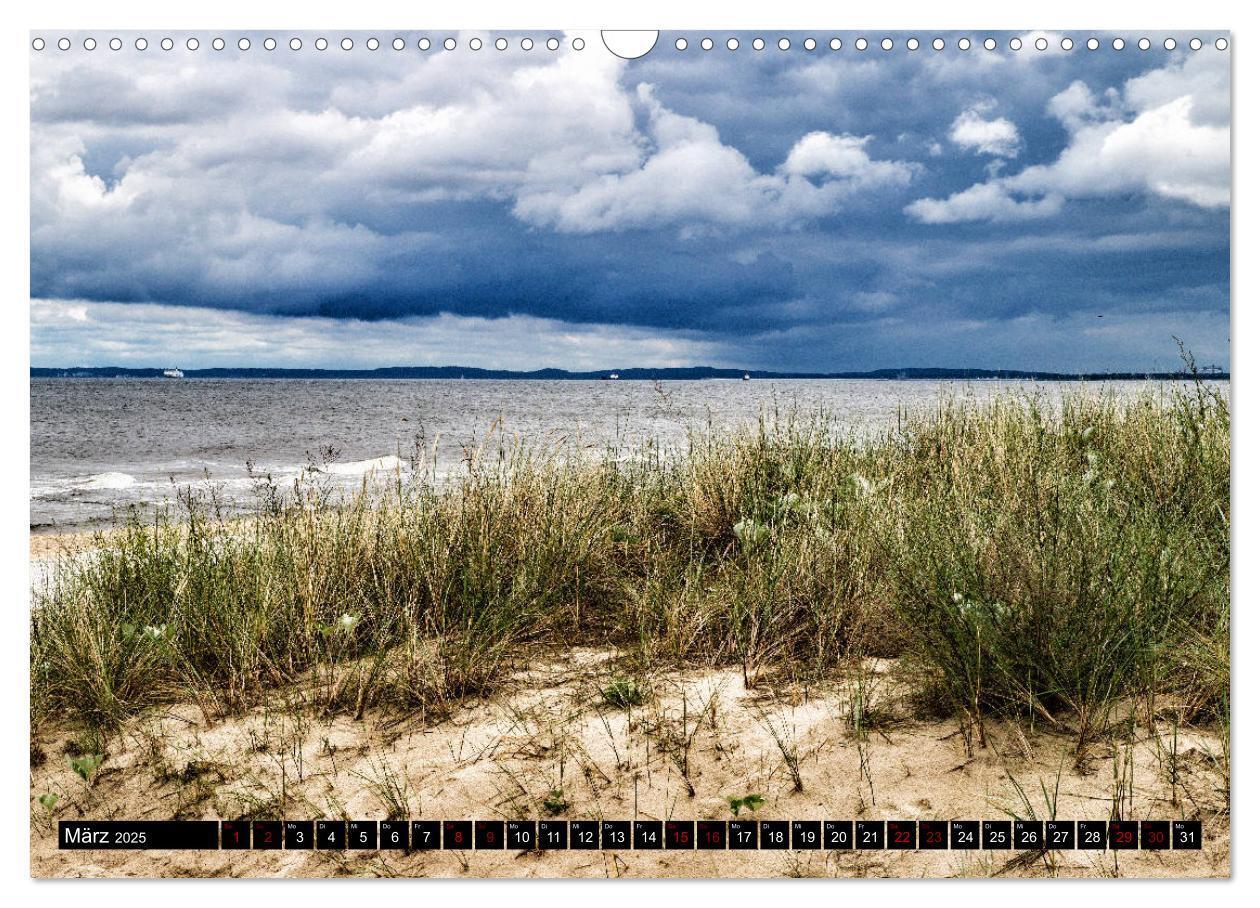 Bild: 9783435440139 | Das idyllische Usedom (Wandkalender 2025 DIN A3 quer), CALVENDO...