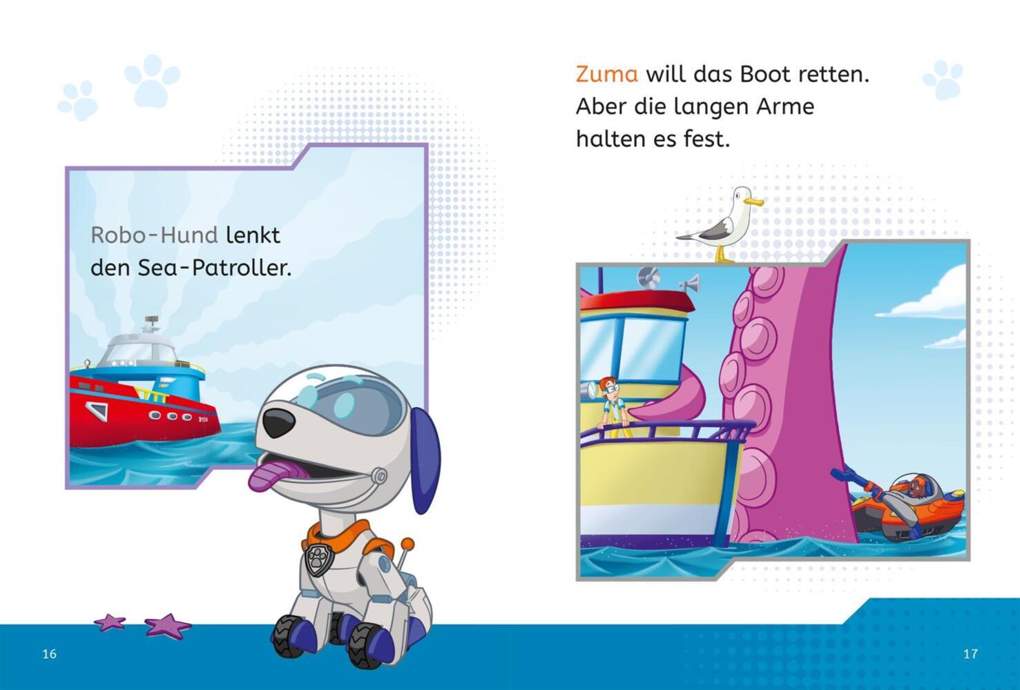 Bild: 9783551690357 | PAW Patrol Erstlesebuch | Buch | Erstes Lesenlernen mit Paw Patrol