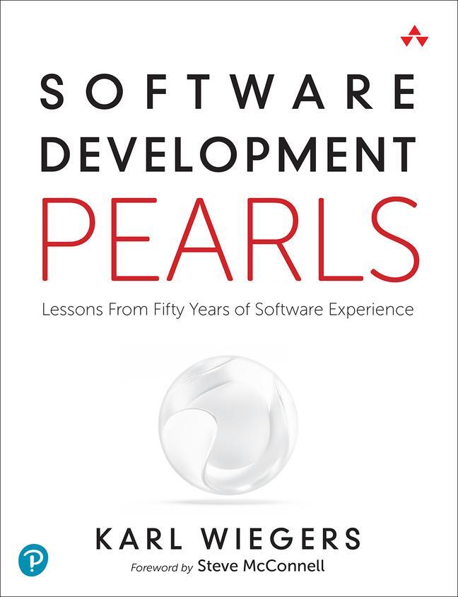 Cover: 9780137487776 | Software Development Pearls | Karl Wiegers | Taschenbuch | Englisch