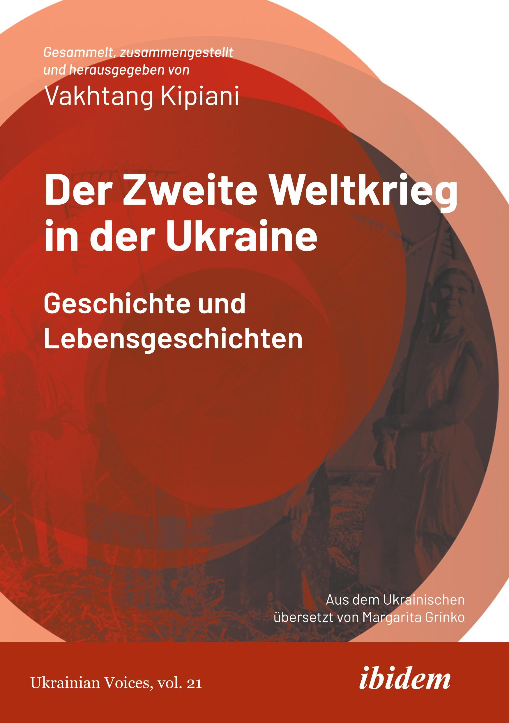 Cover: 9783838216225 | Der Zweite Weltkrieg in der Ukraine | Vakhtang Kipiani | Taschenbuch