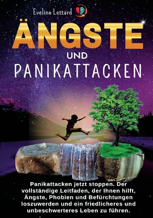Cover: 9783758477591 | Ängste und Panikattacken | Eveline Lettard | Taschenbuch | 176 S.