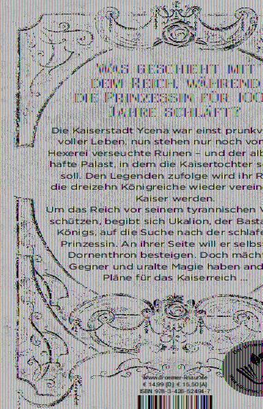 Rückseite: 9783426524947 | Dornenthron | Boris Koch | Taschenbuch | Die Dornen von Ycena | 432 S.