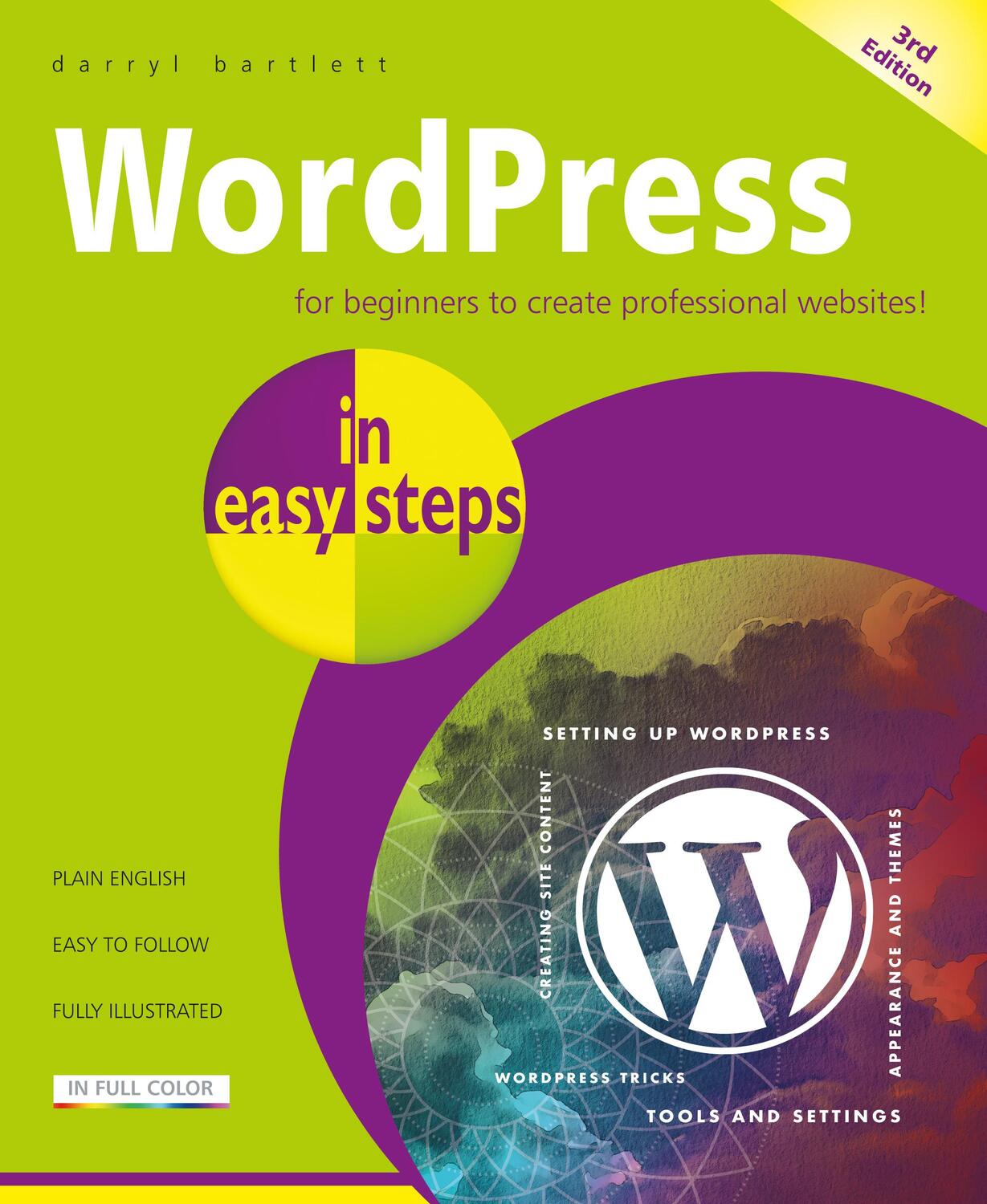 Cover: 9781840789843 | WordPress in easy steps | Darryl Bartlett | Taschenbuch | Englisch