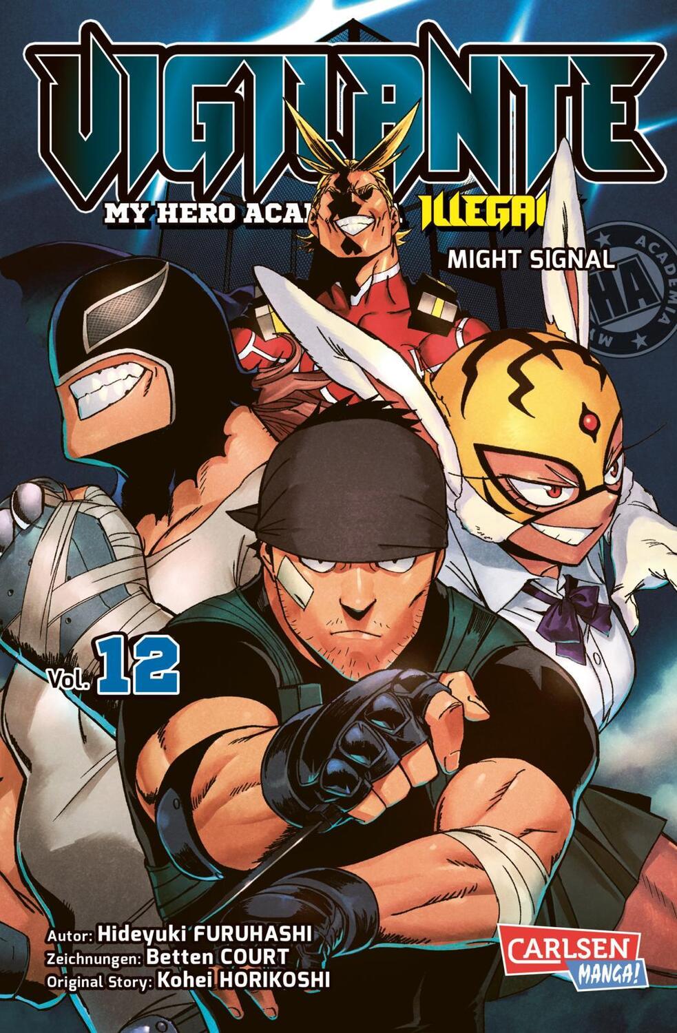 Cover: 9783551721181 | Vigilante - My Hero Academia Illegals 12 | Kohei Horikoshi (u. a.)