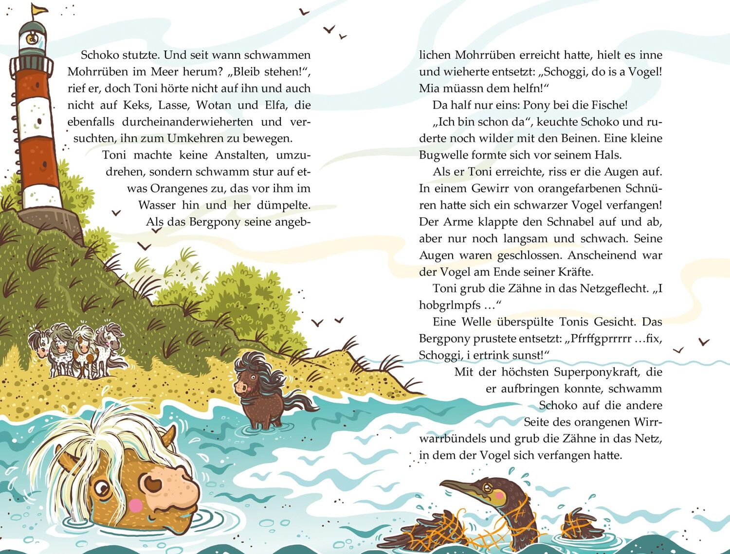 Bild: 9783734840418 | Die Haferhorde - Pony bei die Fische | Suza Kolb | Buch | 152 S.