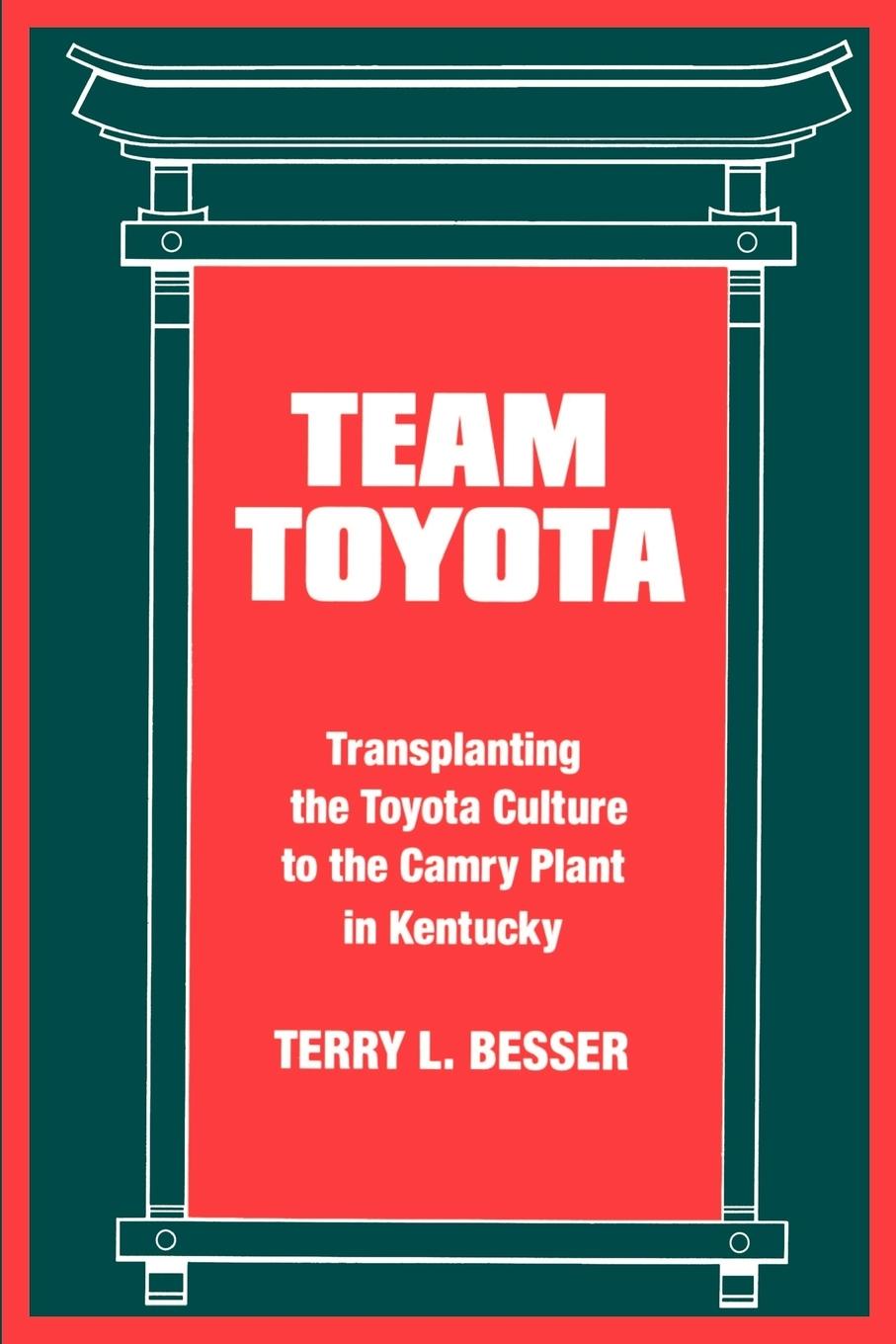 Cover: 9780791431467 | Team Toyota | Terry L. Besser | Taschenbuch | Englisch | 1996