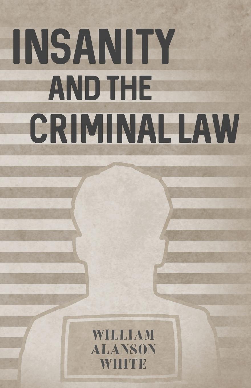 Cover: 9781528704922 | Insanity and the Criminal Law | William Alanson White | Taschenbuch