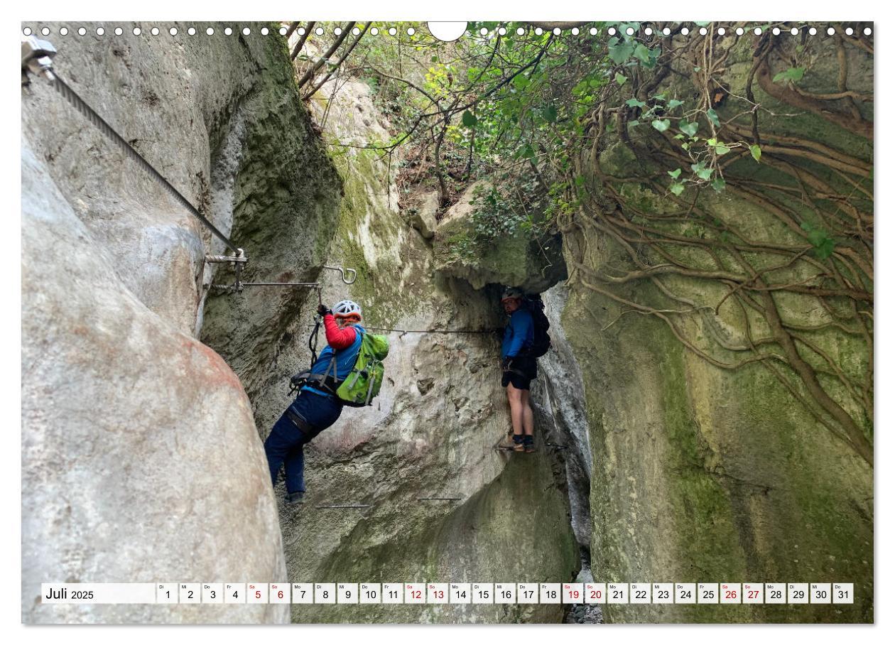 Bild: 9783383847271 | Klettersteige in Norditalien (Wandkalender 2025 DIN A3 quer),...