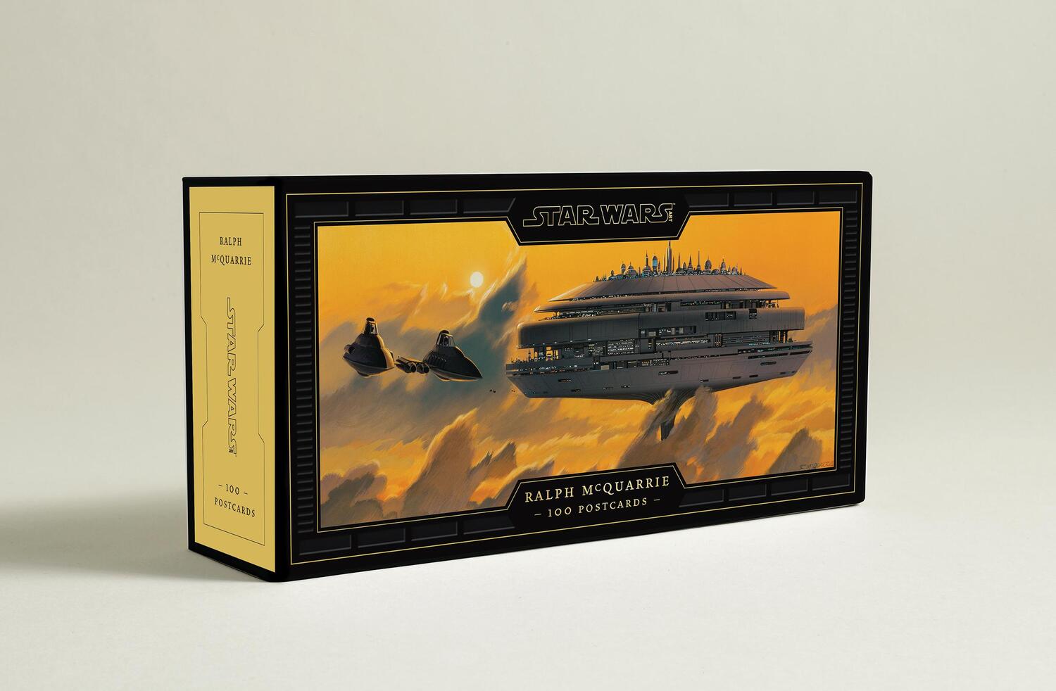 Cover: 9781419728099 | Star Wars Art: Ralph McQuarrie - 100 Postcards - | Postcardbook | Buch