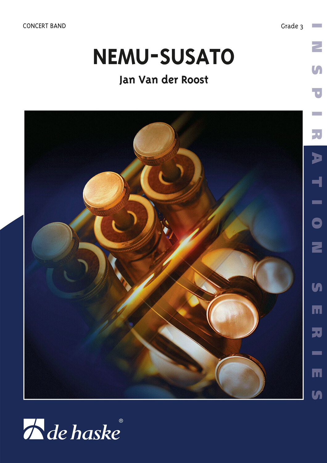 Cover: 9790035048597 | Nemu-Susato | Jan Van der Roost | Inspiration Series | Partitur | 1997