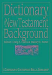 Cover: 9780851119809 | Dictionary of New Testament Background | Porter | Buch | Gebunden