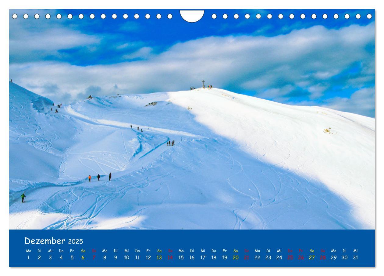 Bild: 9783435066513 | Allgäu Liebe (Wandkalender 2025 DIN A4 quer), CALVENDO Monatskalender