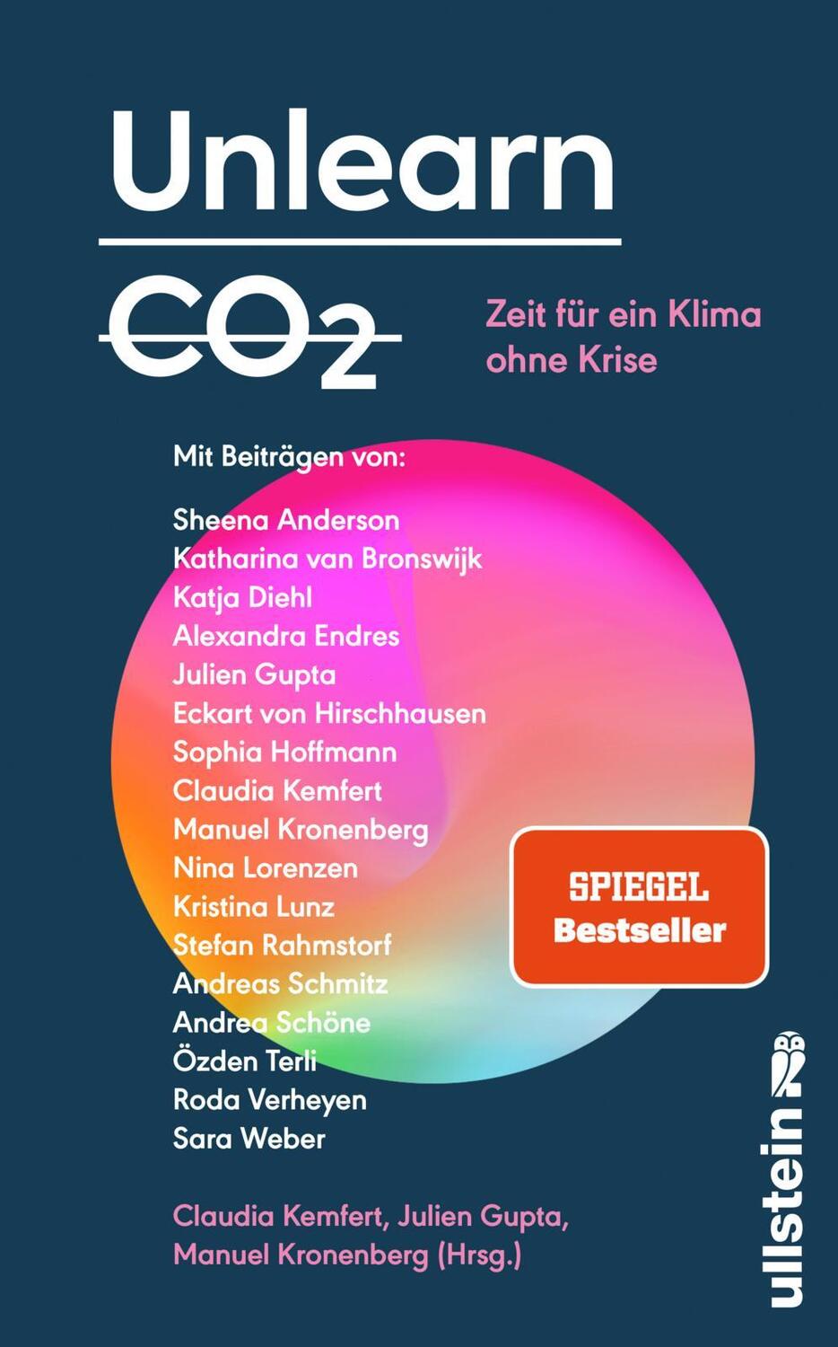 Cover: 9783550202988 | Unlearn CO2 | Sheena Anderson (u. a.) | Buch | 336 S. | Deutsch | 2024