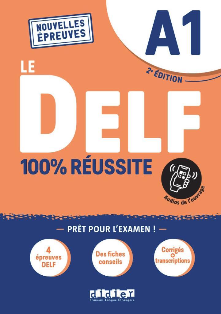 Cover: 9782278102518 | Le DELF 100% réussite A1. Buch mit didierfle.app | Taschenbuch | 2023