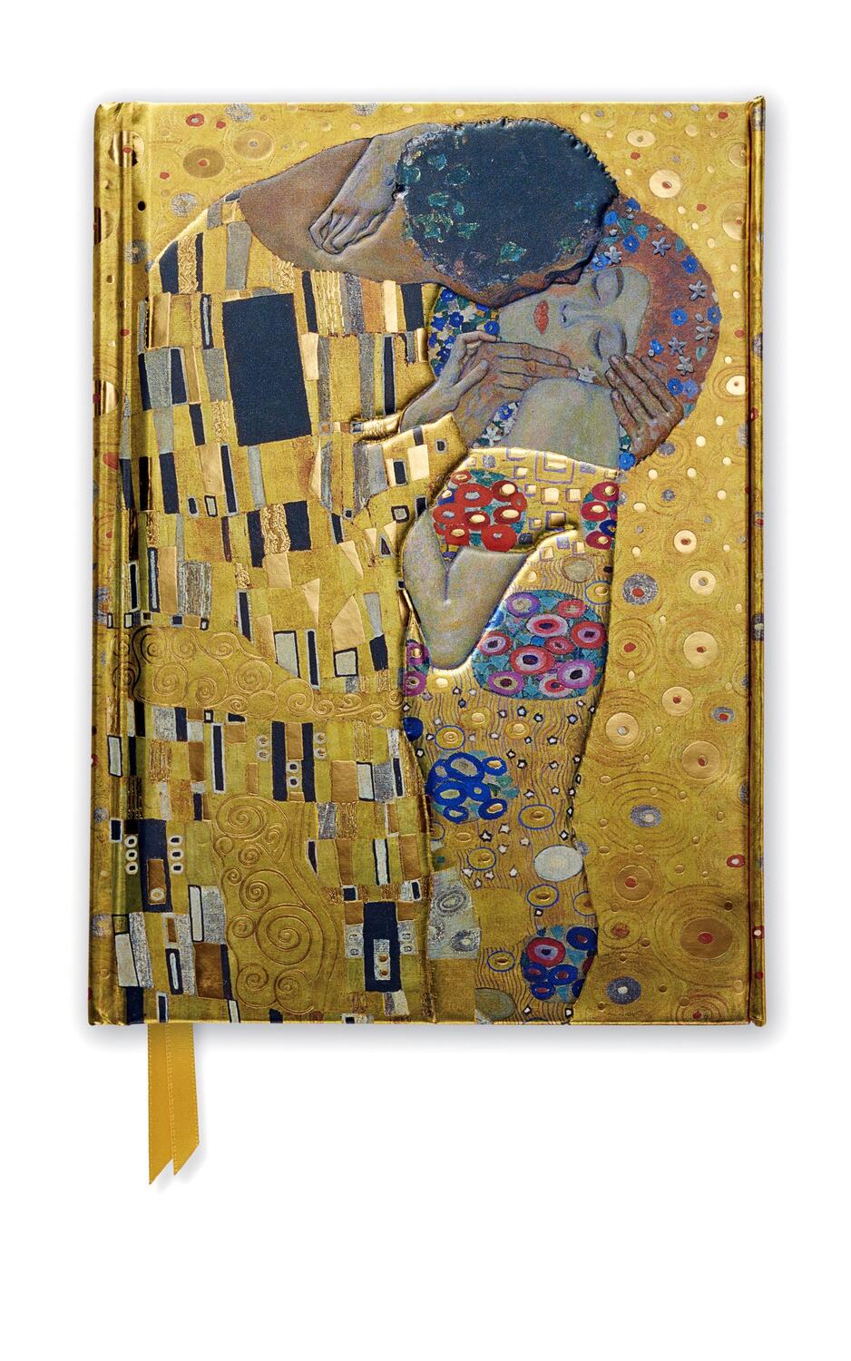 Cover: 9781783616787 | Klimt: The Kiss (Foiled Pocket Journal) | Flame Tree Studio | Stück