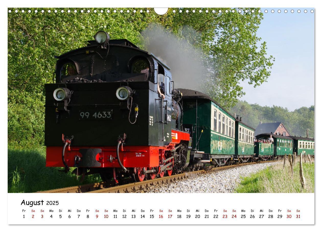 Bild: 9783383931697 | Rügens "rasender Roland" (Wandkalender 2025 DIN A3 quer), CALVENDO...