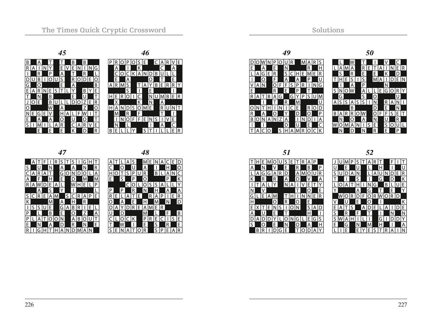 Bild: 9780008285395 | The Times Quick Cryptic Crossword Book 4: 100 World-Famous...