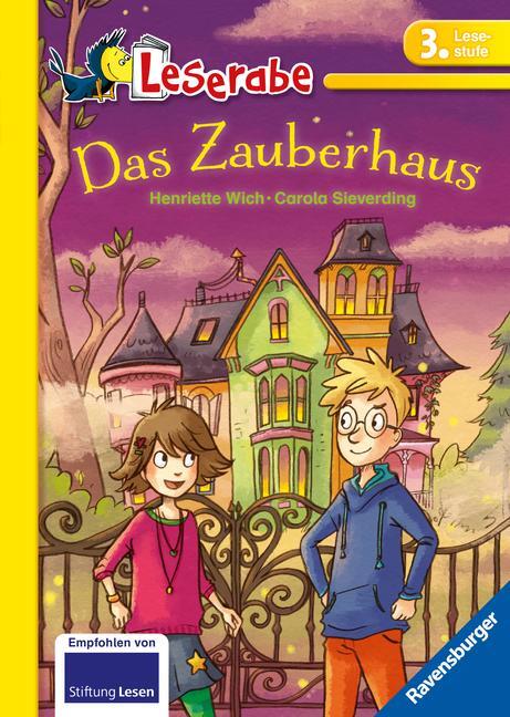 Cover: 9783473364954 | Das Zauberhaus - Leserabe 3. Klasse - Erstlesebuch für Kinder ab 8...