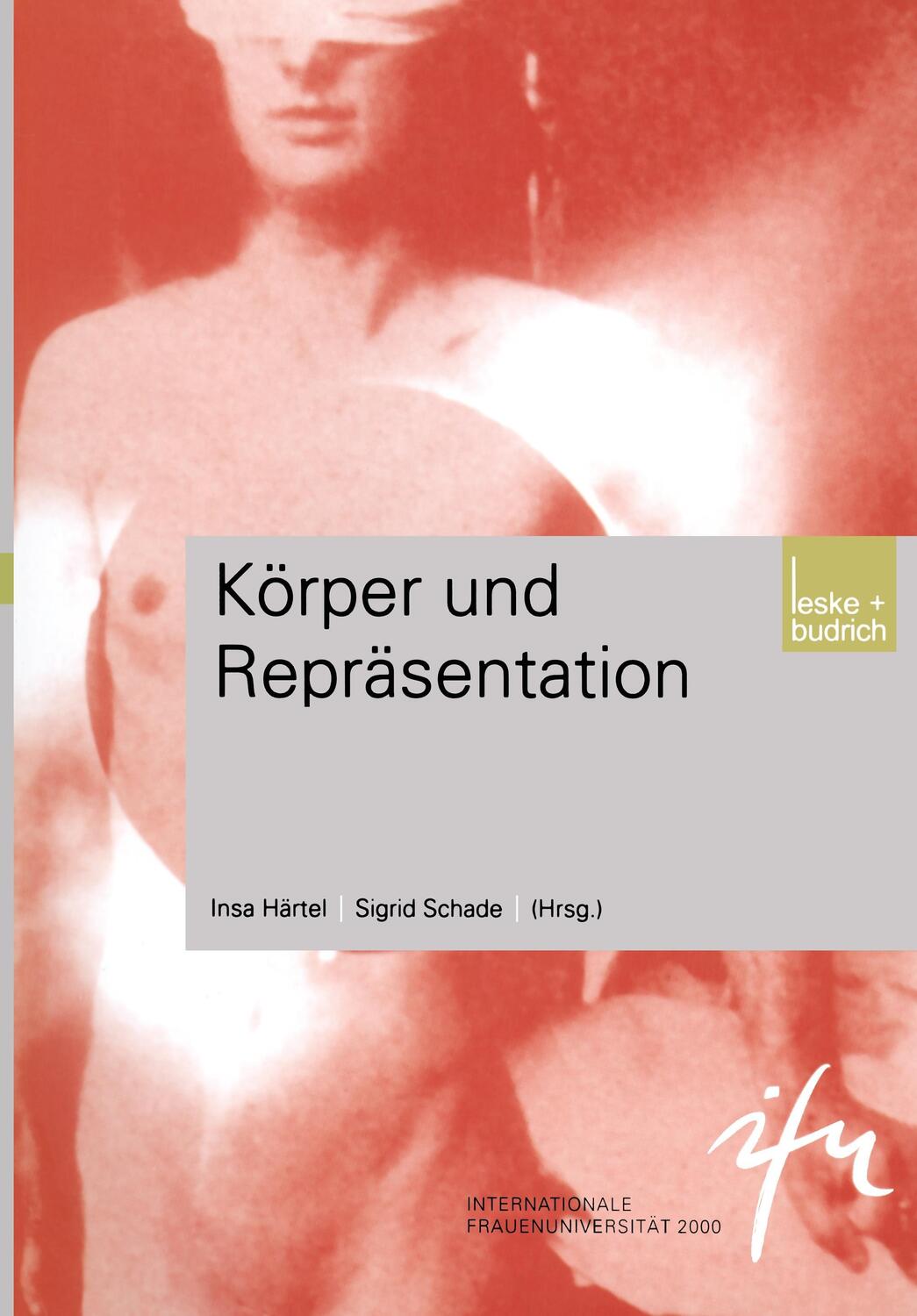 Cover: 9783810033185 | Körper und Repräsentation | Sigrid Schade (u. a.) | Taschenbuch | vii
