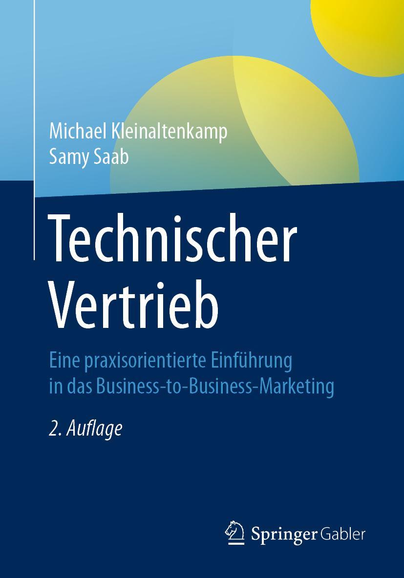 Cover: 9783658325114 | Technischer Vertrieb | Samy Saab (u. a.) | Taschenbuch | Paperback