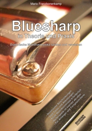 Cover: 9783868583885 | Bluesharp in Theorie und Praxis | Mario Franzbonenkamp | Taschenbuch
