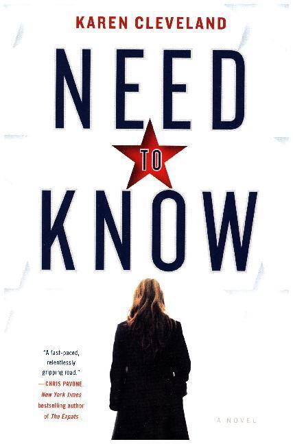 Cover: 9781524797362 | Need to Know | A Novel | Karen Cleveland | Taschenbuch | 294 S. | 2018