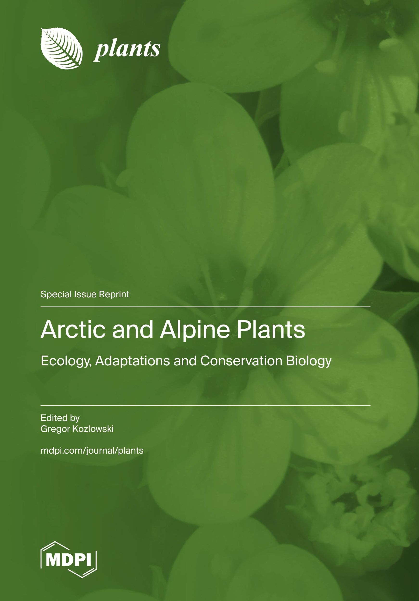 Cover: 9783725815531 | Arctic and Alpine Plants | Buch | HC gerader Rücken kaschiert | 2024