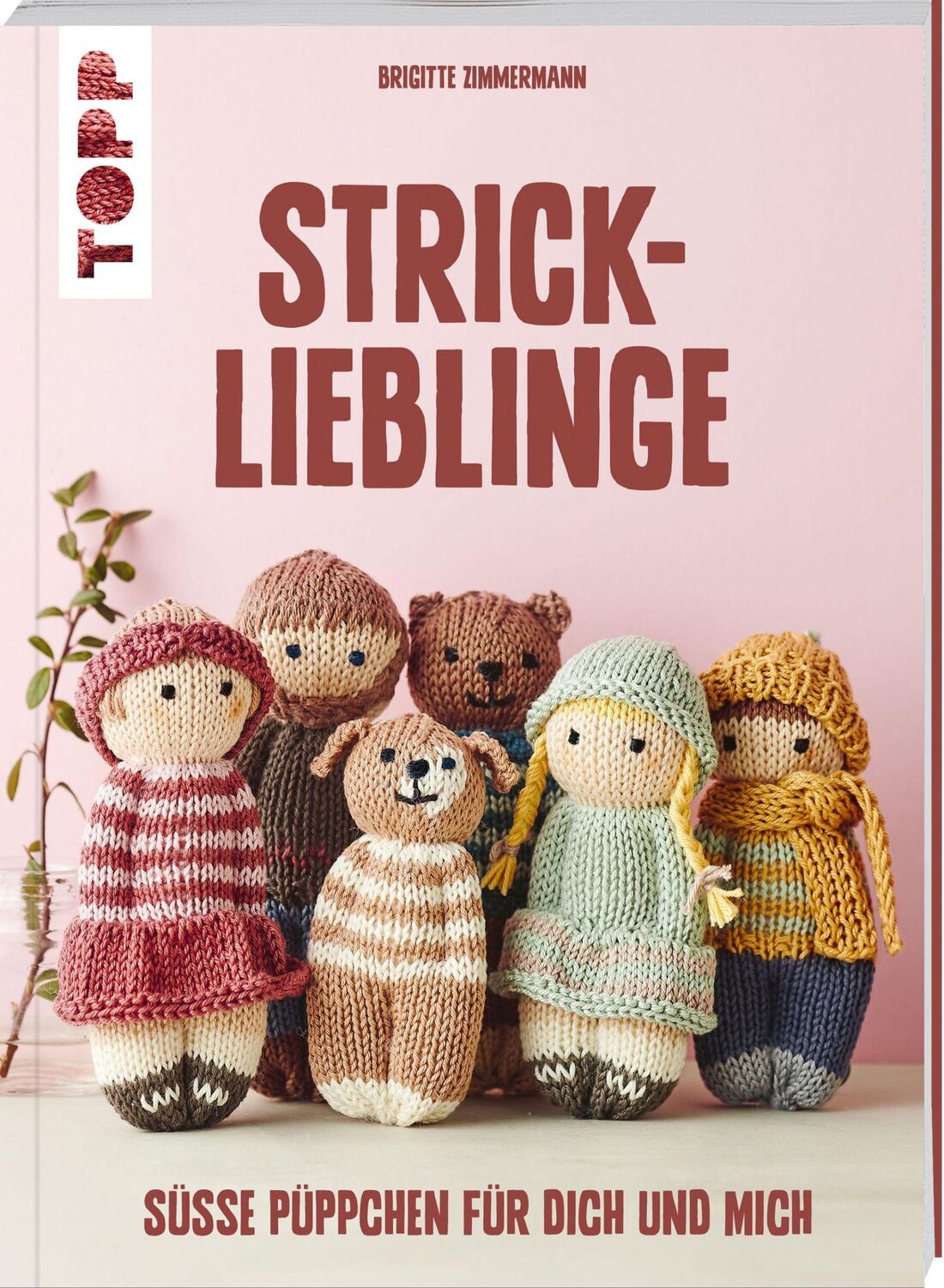 Cover: 9783772468582 | Strick-Lieblinge | Süße Püppchen für dich und mich | Zimmermann | Buch