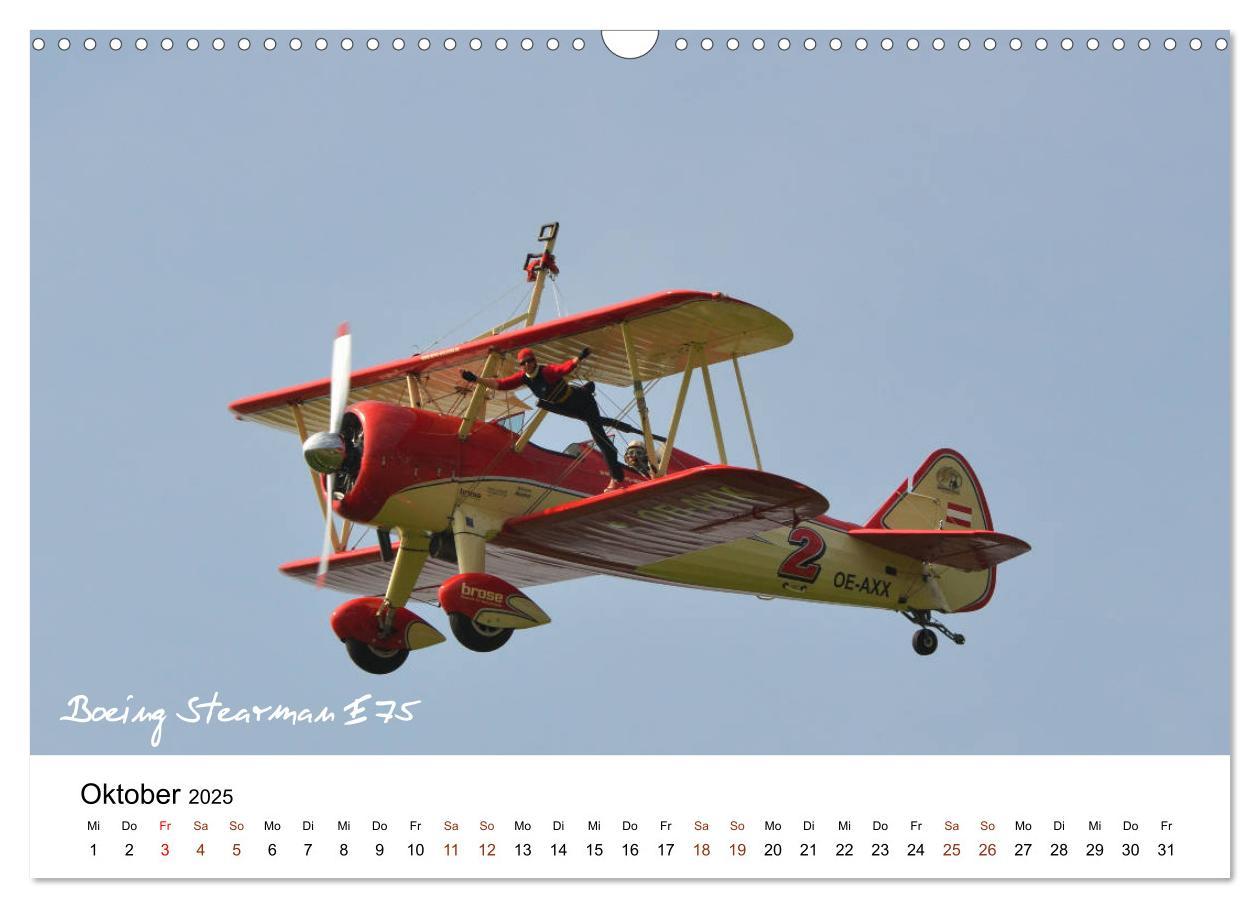 Bild: 9783435386413 | Faszination Kunst- und Segelflug (Wandkalender 2025 DIN A3 quer),...