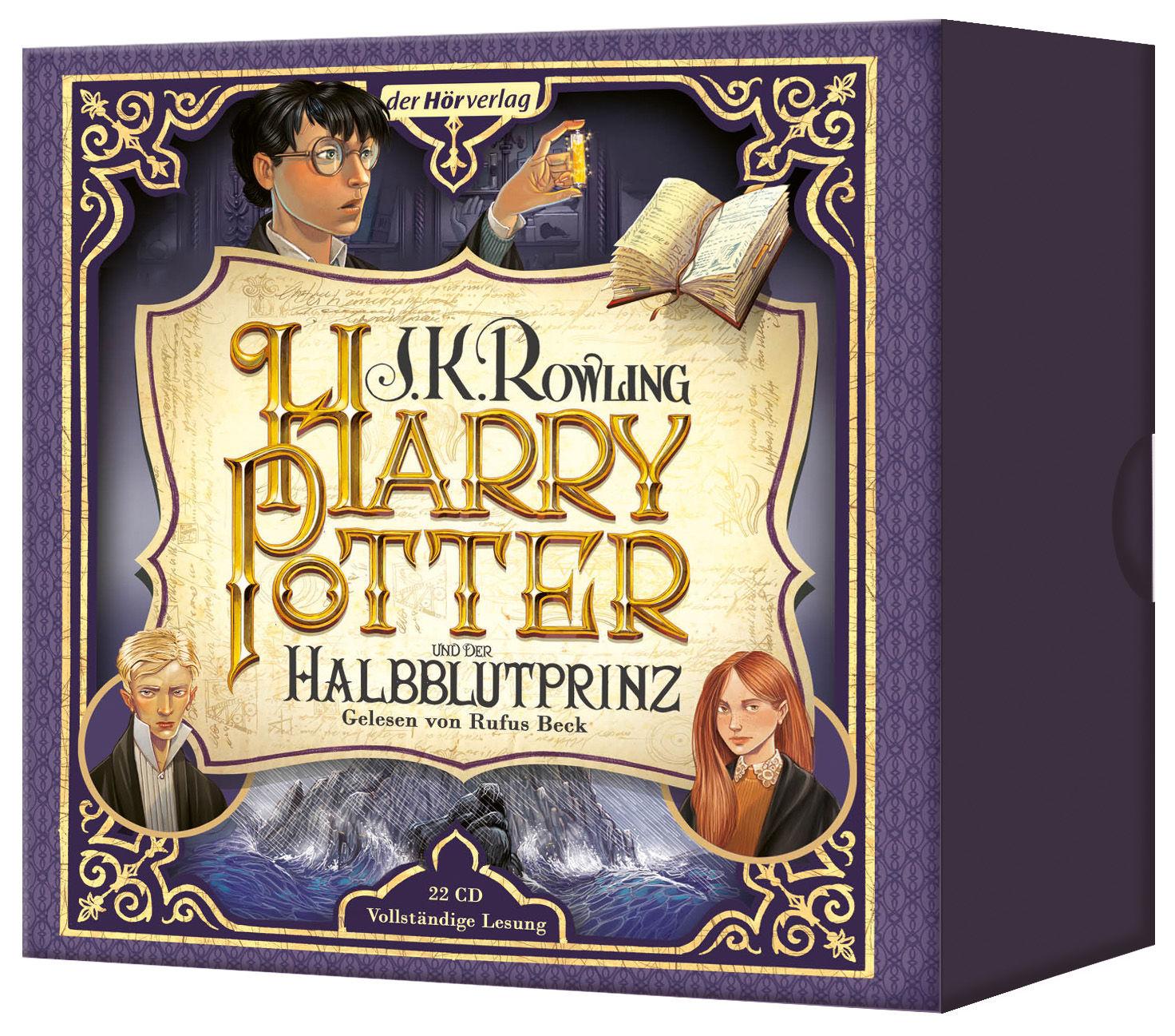 Bild: 9783844537178 | Harry Potter und der Halbblutprinz | Die Jubiläumsausgabe | Rowling