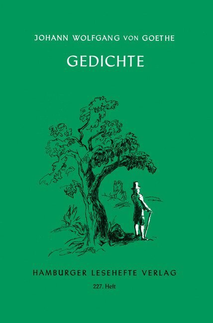 Cover: 9783872912268 | Gedichte | Johann Wolfgang von Goethe | Taschenbuch | 208 S. | Deutsch