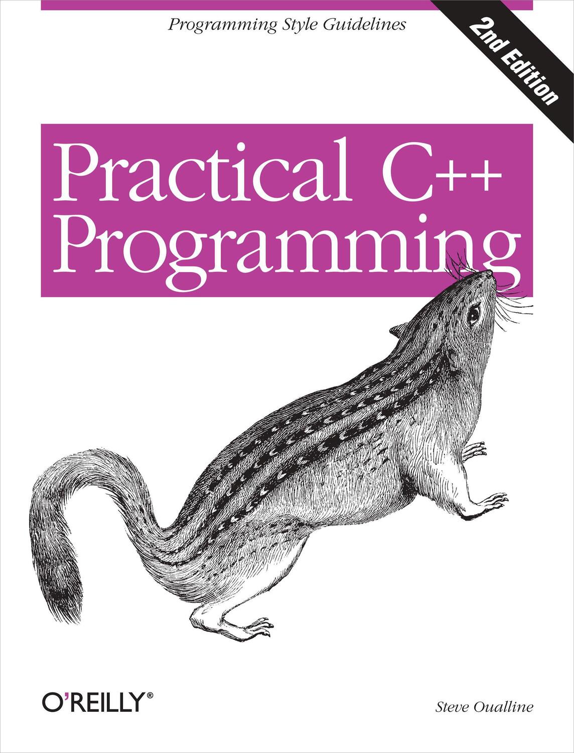 Cover: 9780596004194 | Practical C++ Programming | Steve Oualline | Taschenbuch | 574 S.