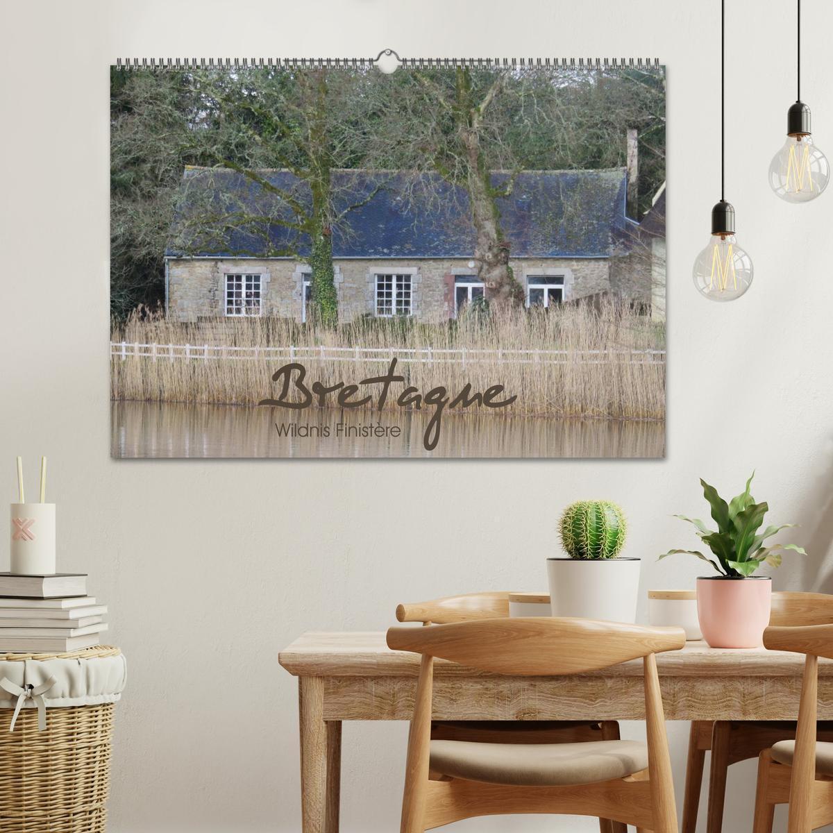 Bild: 9783435462278 | Bretagne - Wildnis Finistère (Wandkalender 2025 DIN A2 quer),...