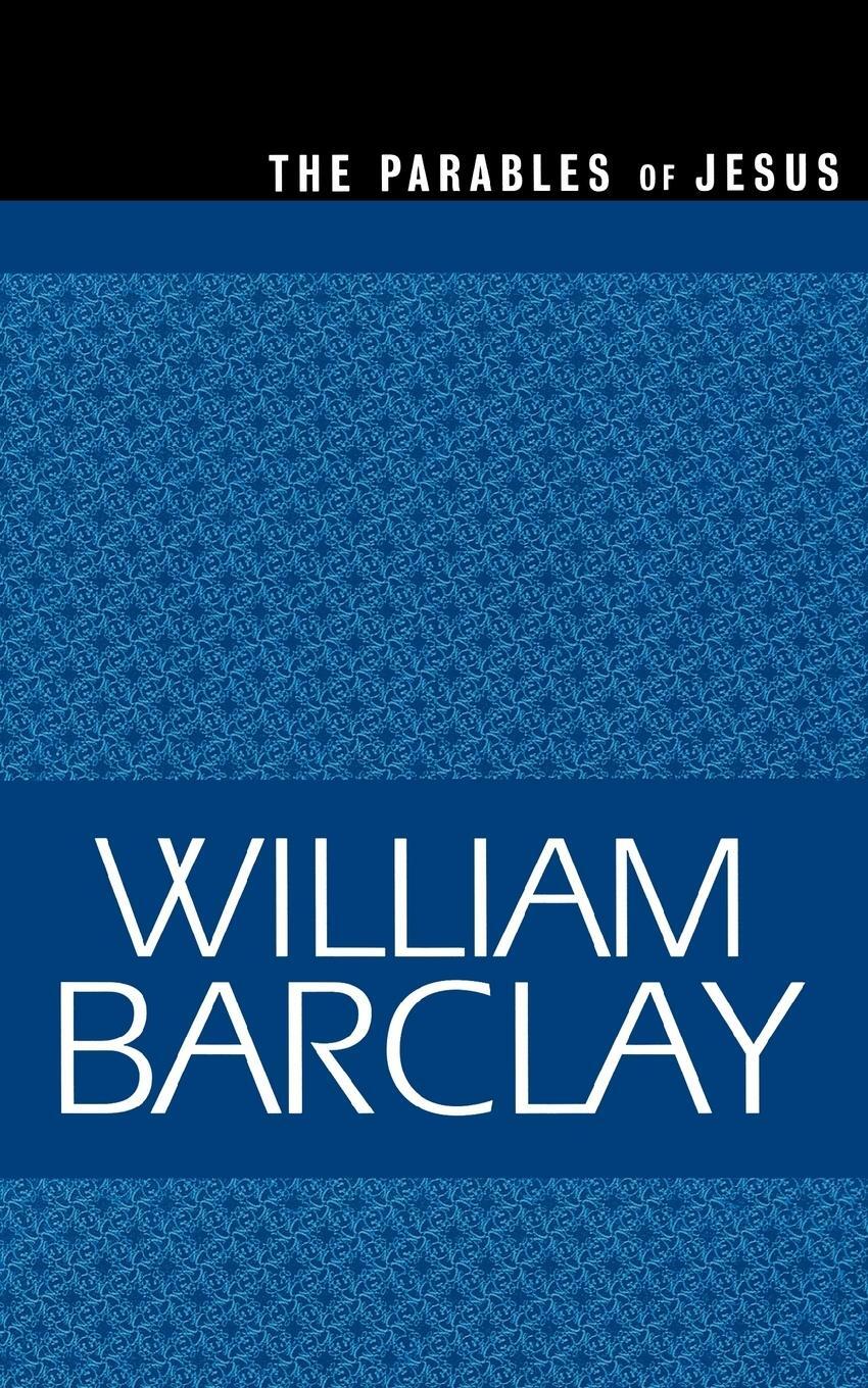 Cover: 9780664258283 | Parables of Jesus | William Barclay | Taschenbuch | Paperback | 1999