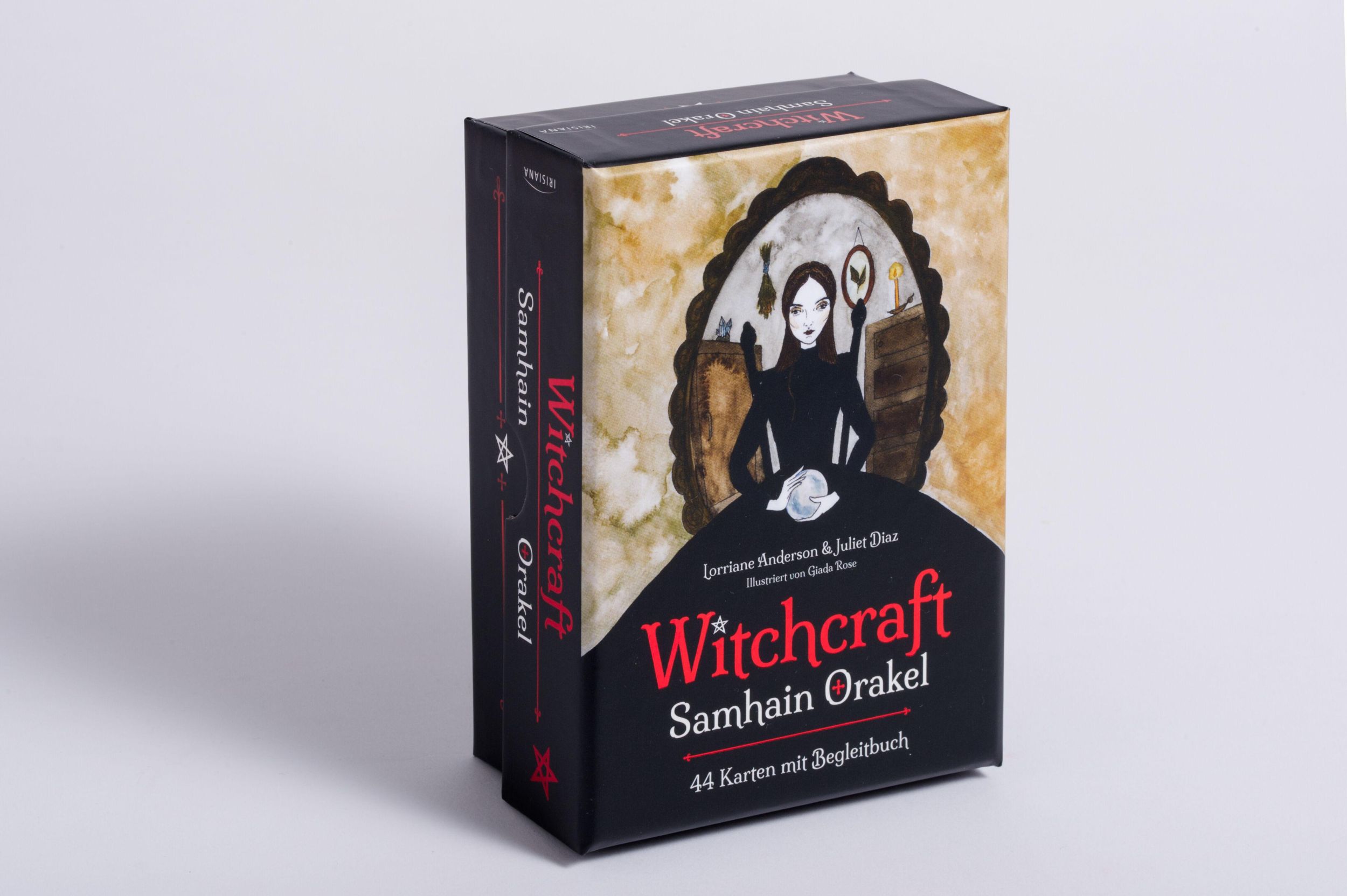 Bild: 4250939900124 | Witchcraft Samhain Orakel | Lorriane Anderson (u. a.) | Box | 184 S.