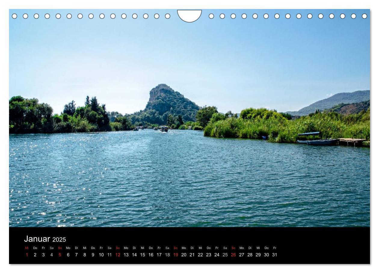 Bild: 9783435563197 | Türkische Riviera - Entlang der lykischen Küste (Wandkalender 2025...