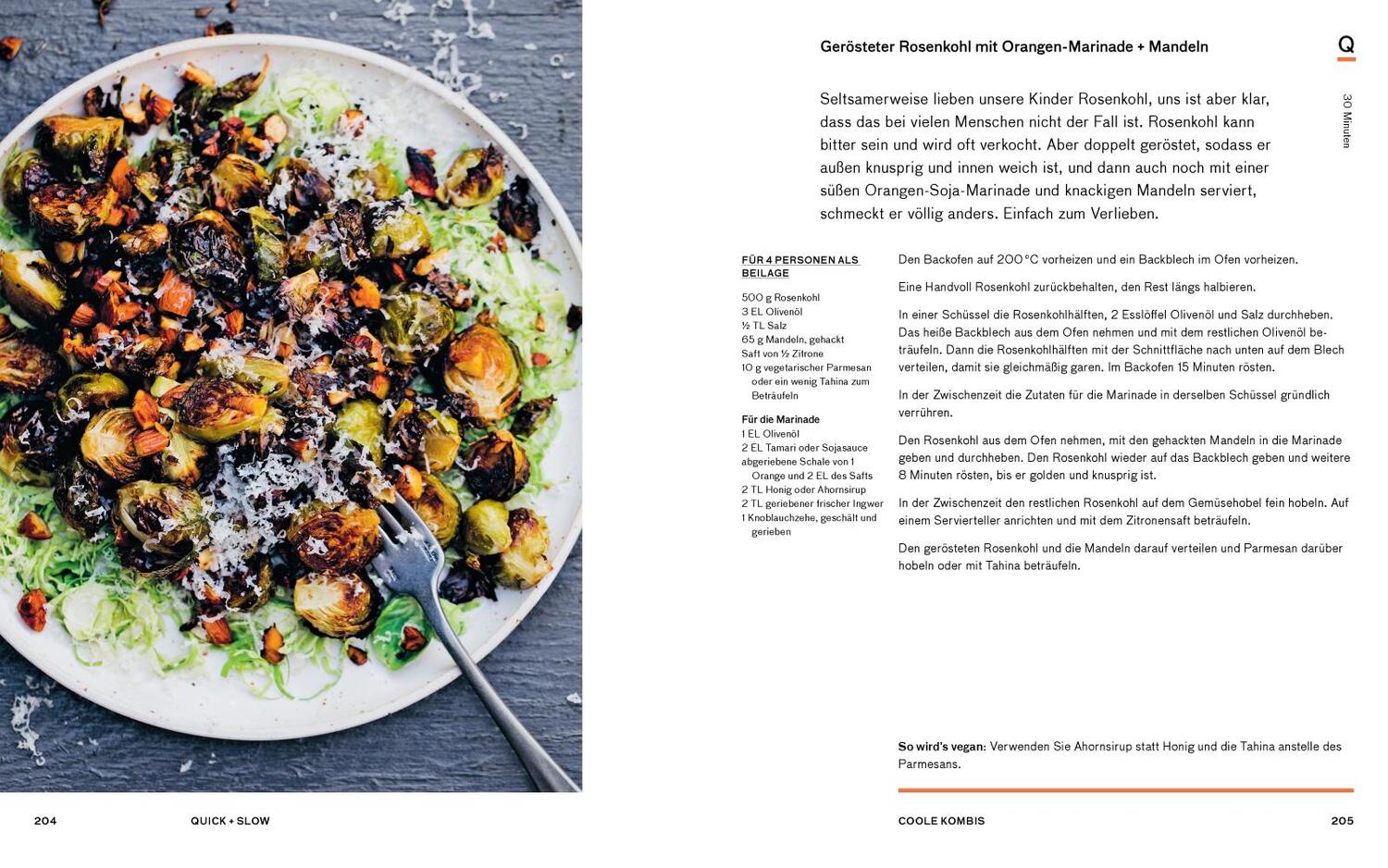 Bild: 9783957286604 | Die grüne Küche - Quick + Slow | David Frenkiel (u. a.) | Buch | 2022
