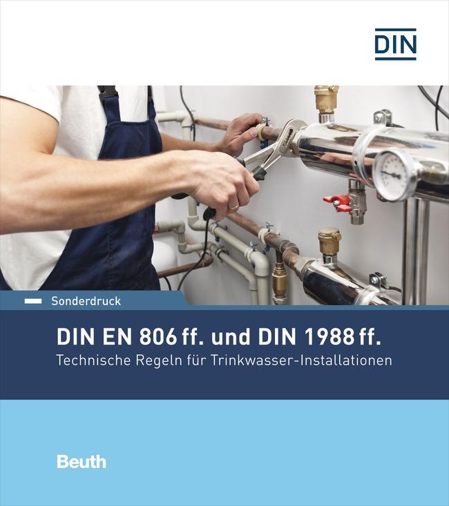 Cover: 9783410308089 | DIN EN 806 ff. und DIN 1988 ff. | Taschenbuch | 400 S. | Deutsch