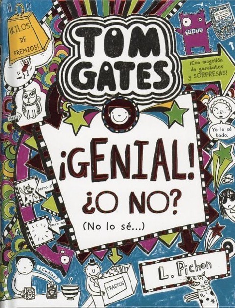 Cover: 9788469604533 | Tom Gates Genial! O No? (No Lo Se) | Liz Pichon | Buch | Englisch