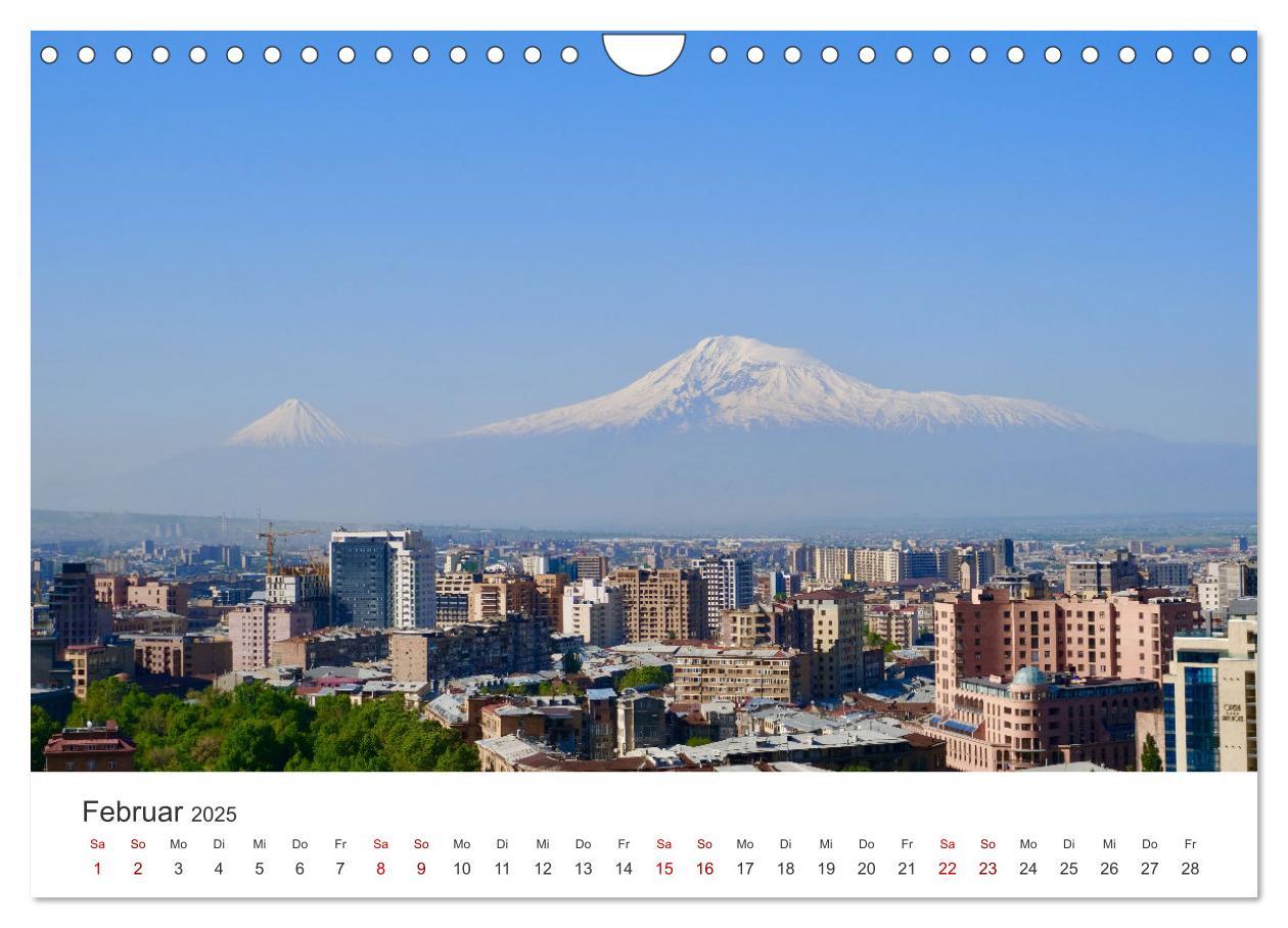 Bild: 9783383987335 | Armenien - Ein wunderschönes Naturerlebnis. (Wandkalender 2025 DIN...