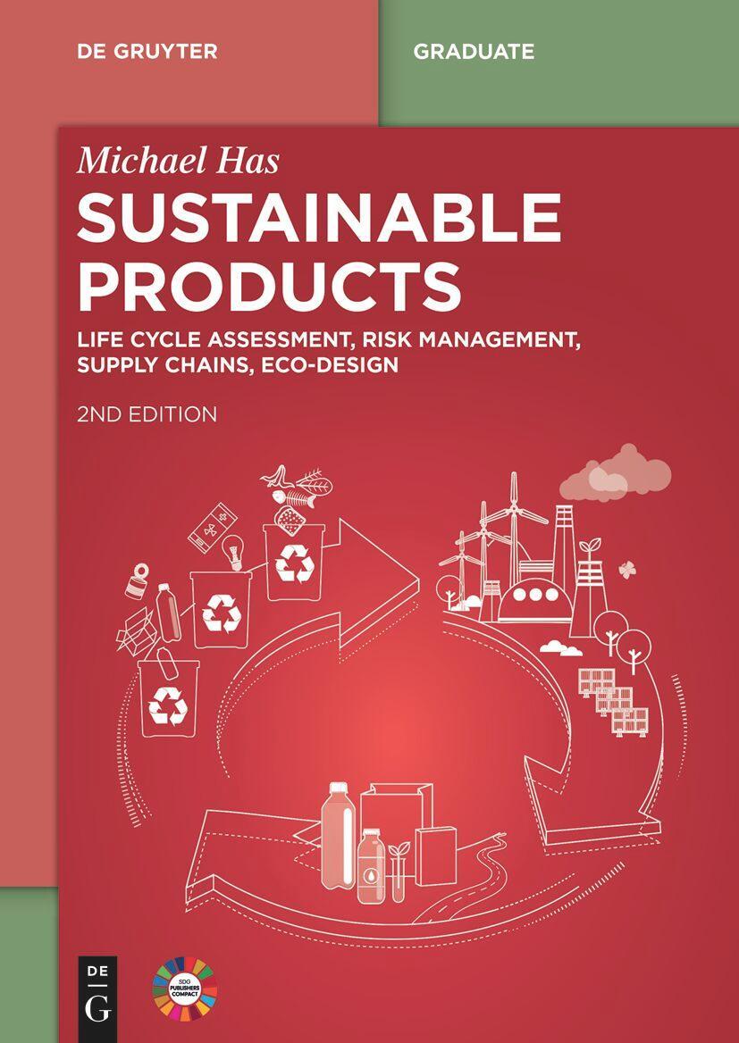 Cover: 9783111314822 | Sustainable Products | Michael Has | Taschenbuch | De Gruyter Textbook