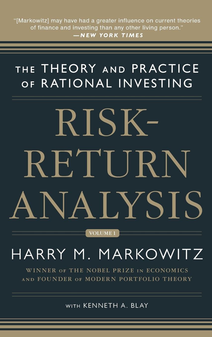 Cover: 9780071817936 | Risk-Return Analysis | Harry M. Markowitz (u. a.) | Buch | Gebunden