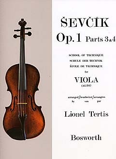Cover: 9781847726377 | School of Technique Parts 3 and 4: Sevcik Viola Studies | Taschenbuch