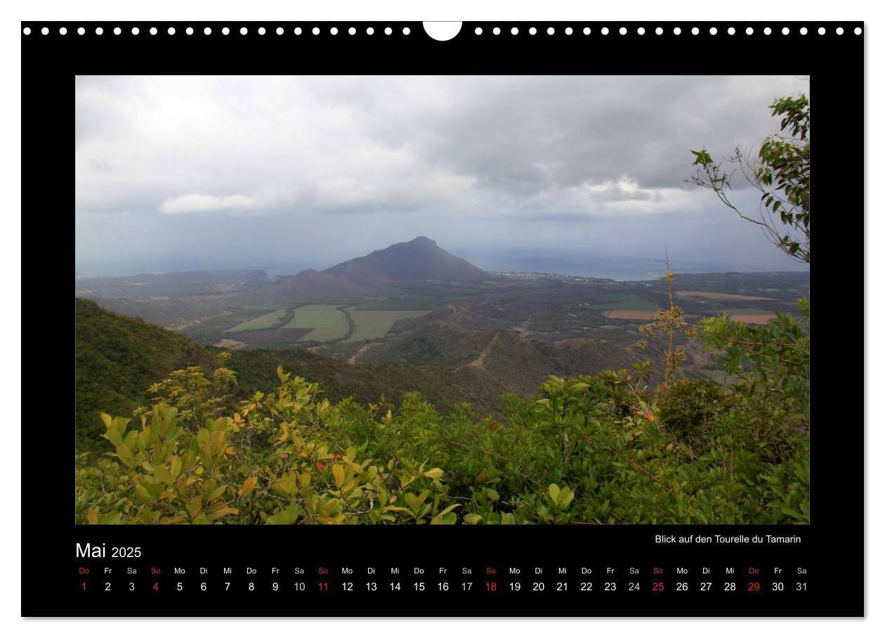 Bild: 9783435823420 | Mauritius - traumhaft und unvergesslich (Wandkalender 2025 DIN A3...