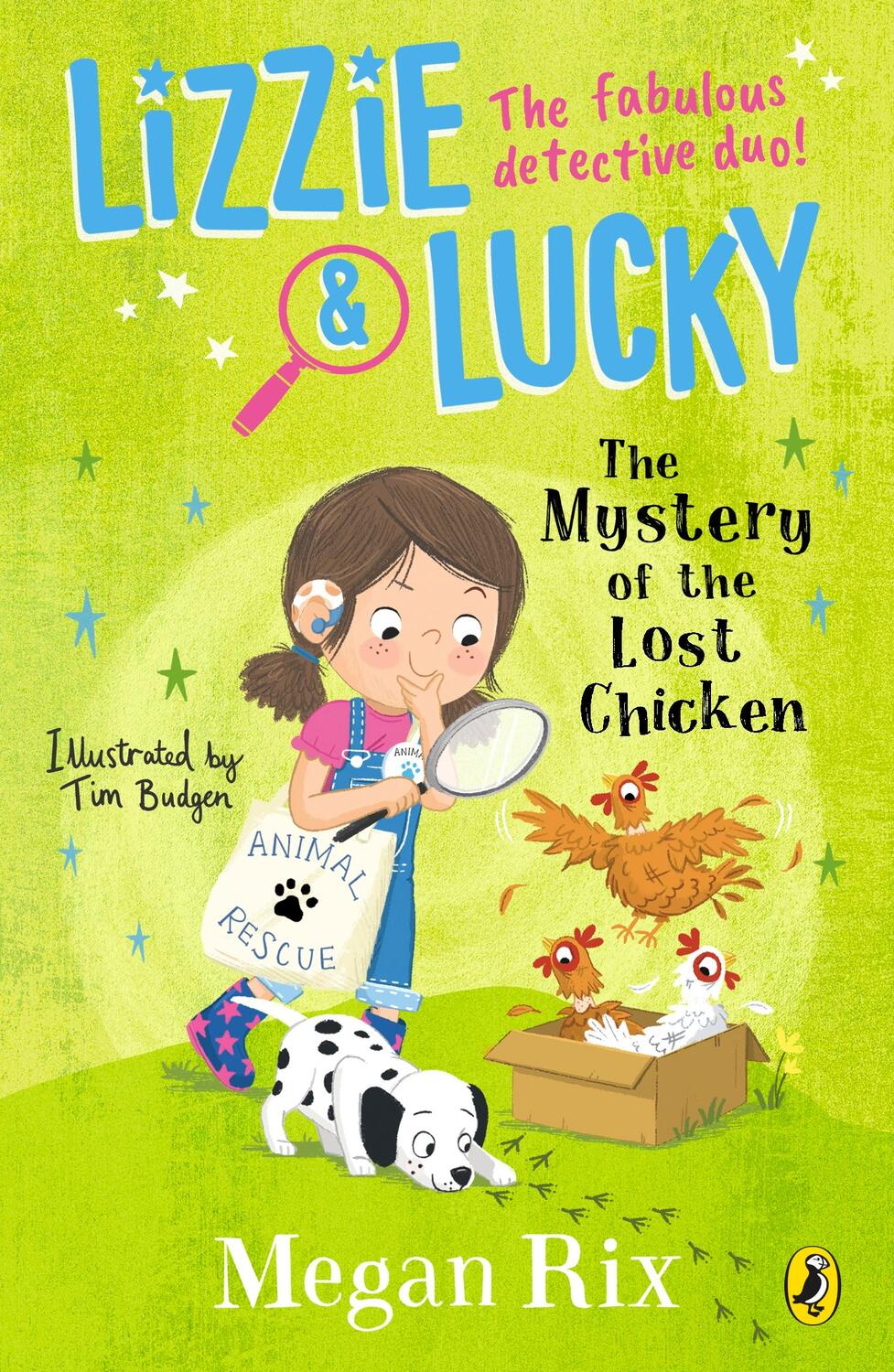 Cover: 9780241596050 | Lizzie and Lucky: The Mystery of the Lost Chicken | Megan Rix | Buch
