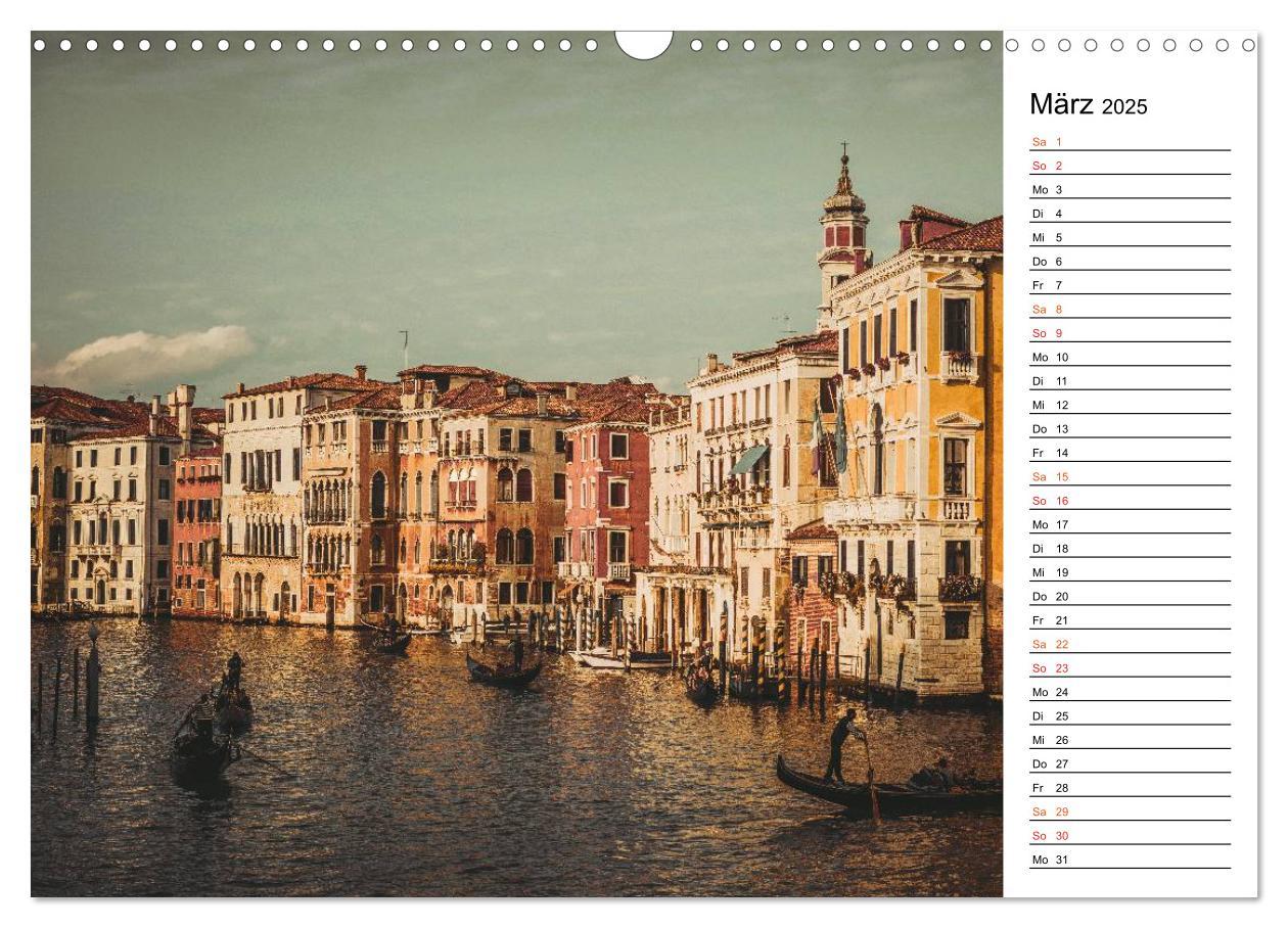 Bild: 9783435535804 | Traumstadt Venedig (Wandkalender 2025 DIN A3 quer), CALVENDO...