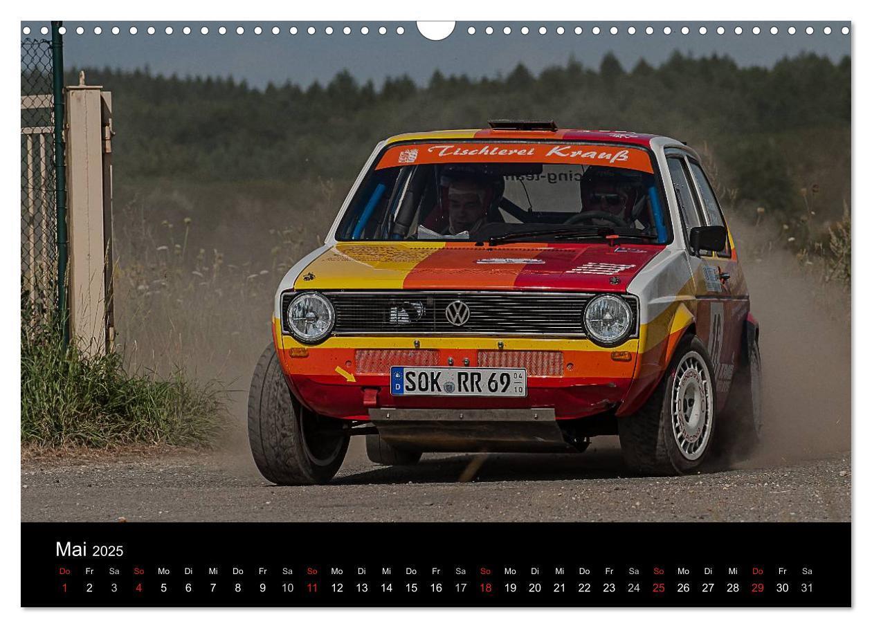 Bild: 9783435513697 | Schnell - Schneller - Rallye (Wandkalender 2025 DIN A3 quer),...