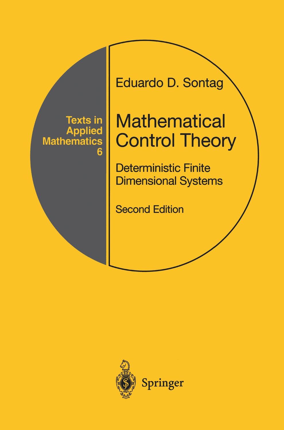 Cover: 9781461268253 | Mathematical Control Theory | Deterministic Finite Dimensional Systems